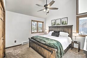 Sunny Alpine Escape w/ Hot Tub + Mountain Vistas!