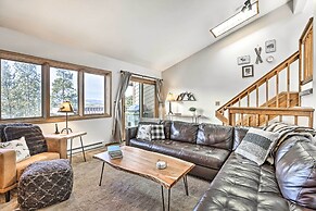 Sunny Alpine Escape w/ Hot Tub + Mountain Vistas!