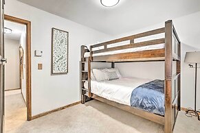 Sunny Alpine Escape w/ Hot Tub + Mountain Vistas!