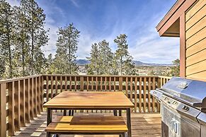 Sunny Alpine Escape w/ Hot Tub + Mountain Vistas!
