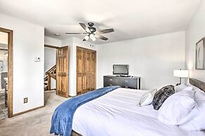 Sunny Alpine Escape w/ Hot Tub + Mountain Vistas!