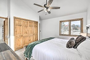 Sunny Alpine Escape w/ Hot Tub + Mountain Vistas!