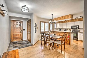 Sunny Alpine Escape w/ Hot Tub + Mountain Vistas!