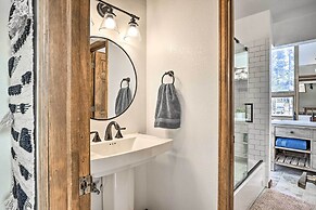 Sunny Alpine Escape w/ Hot Tub + Mountain Vistas!