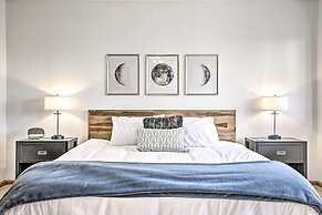 Sunny Alpine Escape w/ Hot Tub + Mountain Vistas!