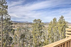 Sunny Alpine Escape w/ Hot Tub + Mountain Vistas!
