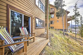 Sunny Alpine Escape w/ Hot Tub + Mountain Vistas!