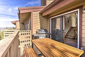 Sunny Alpine Escape w/ Hot Tub + Mountain Vistas!