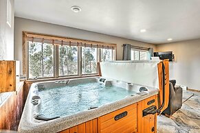 Sunny Alpine Escape w/ Hot Tub + Mountain Vistas!
