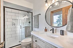 Sunny Alpine Escape w/ Hot Tub + Mountain Vistas!