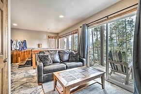 Sunny Alpine Escape w/ Hot Tub + Mountain Vistas!