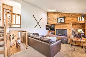 Sunny Alpine Escape w/ Hot Tub + Mountain Vistas!