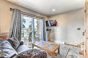 Sunny Alpine Escape w/ Hot Tub + Mountain Vistas!