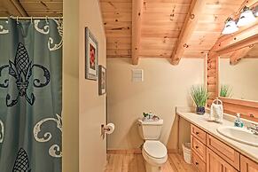 Quiet Cabin w/ Hot Tub ~ 15 Mi to State Parks!