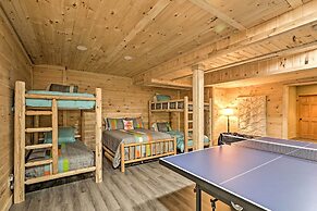 Quiet Cabin w/ Hot Tub ~ 15 Mi to State Parks!