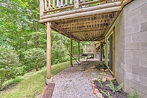 Quiet Cabin w/ Hot Tub ~ 15 Mi to State Parks!