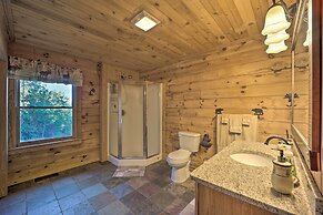 Deck & Mtn Views: Blue Ridge Cabin Near Hiking