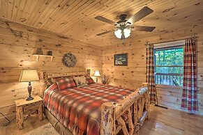 Deck & Mtn Views: Blue Ridge Cabin Near Hiking