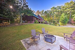 Deck & Mtn Views: Blue Ridge Cabin Near Hiking