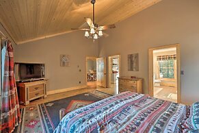 Deck & Mtn Views: Blue Ridge Cabin Near Hiking