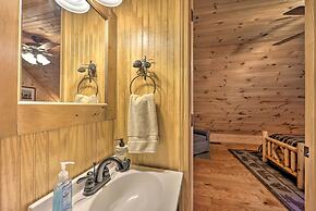 Deck & Mtn Views: Blue Ridge Cabin Near Hiking