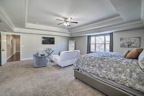 Luxe Mccalla Family Home With Game Room & Yard!