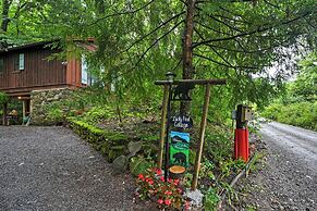 Serene Creekside Cottage Near Mount Pisgah!