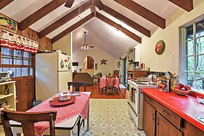 Serene Creekside Cottage Near Mount Pisgah!