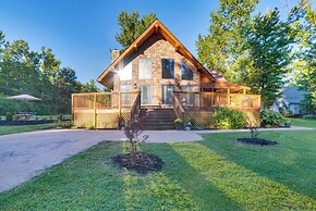 Fisherman's Paradise With Fire Pit & Lake Access!