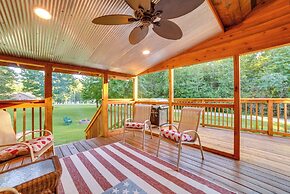 Fisherman's Paradise With Fire Pit & Lake Access!