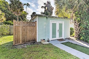 Cozy West Palm Beach Studio - 1/2 Mi to Ocean