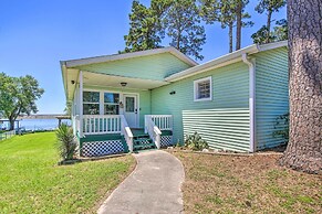 Waterfront Onalaska Retreat w/ Private Dock!