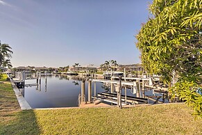 Punta Gorda Canal Home w/ Private Pool!