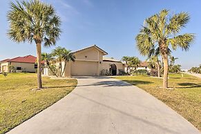 Punta Gorda Canal Home w/ Private Pool!