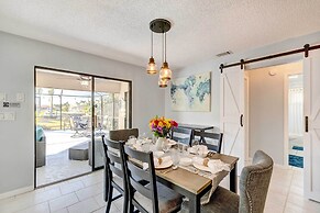 Punta Gorda Canal Home w/ Private Pool!