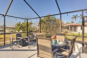 Punta Gorda Canal Home w/ Private Pool!