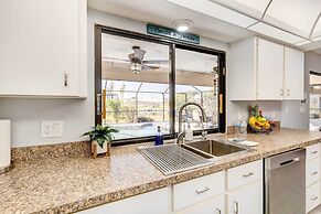 Punta Gorda Canal Home w/ Private Pool!