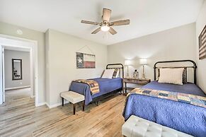 Fredericksburg Home w/ Hot Tub - 1 Mi to Dtwn