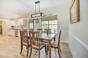 Fredericksburg Home w/ Hot Tub - 1 Mi to Dtwn