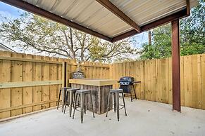 Fredericksburg Home w/ Hot Tub - 1 Mi to Dtwn