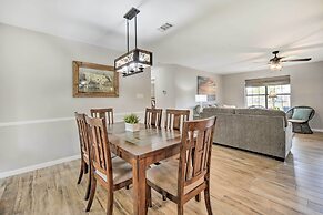 Fredericksburg Home w/ Hot Tub - 1 Mi to Dtwn