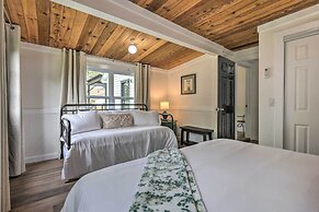 Fredericksburg Getaway w/ Covered Deck & Fire Pit!