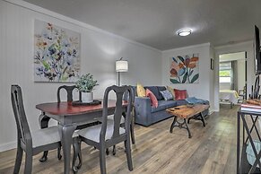 Fredericksburg Getaway w/ Covered Deck & Fire Pit!