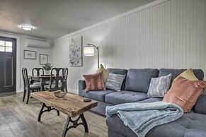 Fredericksburg Getaway w/ Covered Deck & Fire Pit!