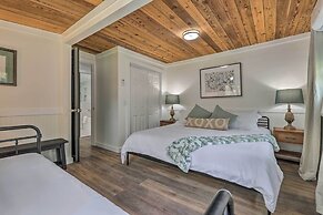 Fredericksburg Getaway w/ Covered Deck & Fire Pit!