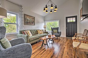 Fredericksburg Getaway w/ Covered Deck & Fire Pit!