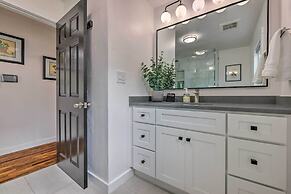 Fredericksburg Getaway w/ Covered Deck & Fire Pit!