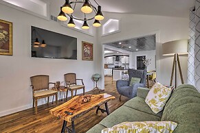 Fredericksburg Getaway w/ Covered Deck & Fire Pit!