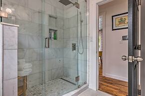 Fredericksburg Getaway w/ Covered Deck & Fire Pit!