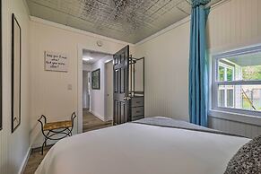 Fredericksburg Getaway w/ Covered Deck & Fire Pit!